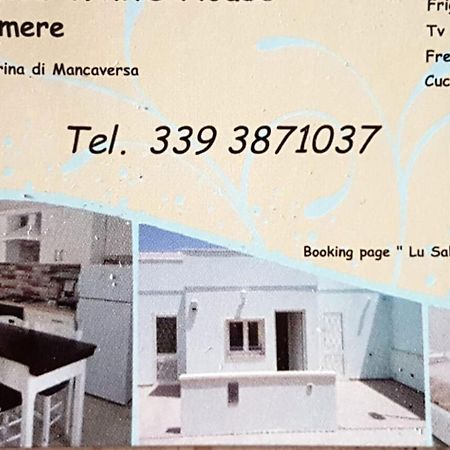 Lu Salentu White House Hotel Marina di Mancaversa Luaran gambar