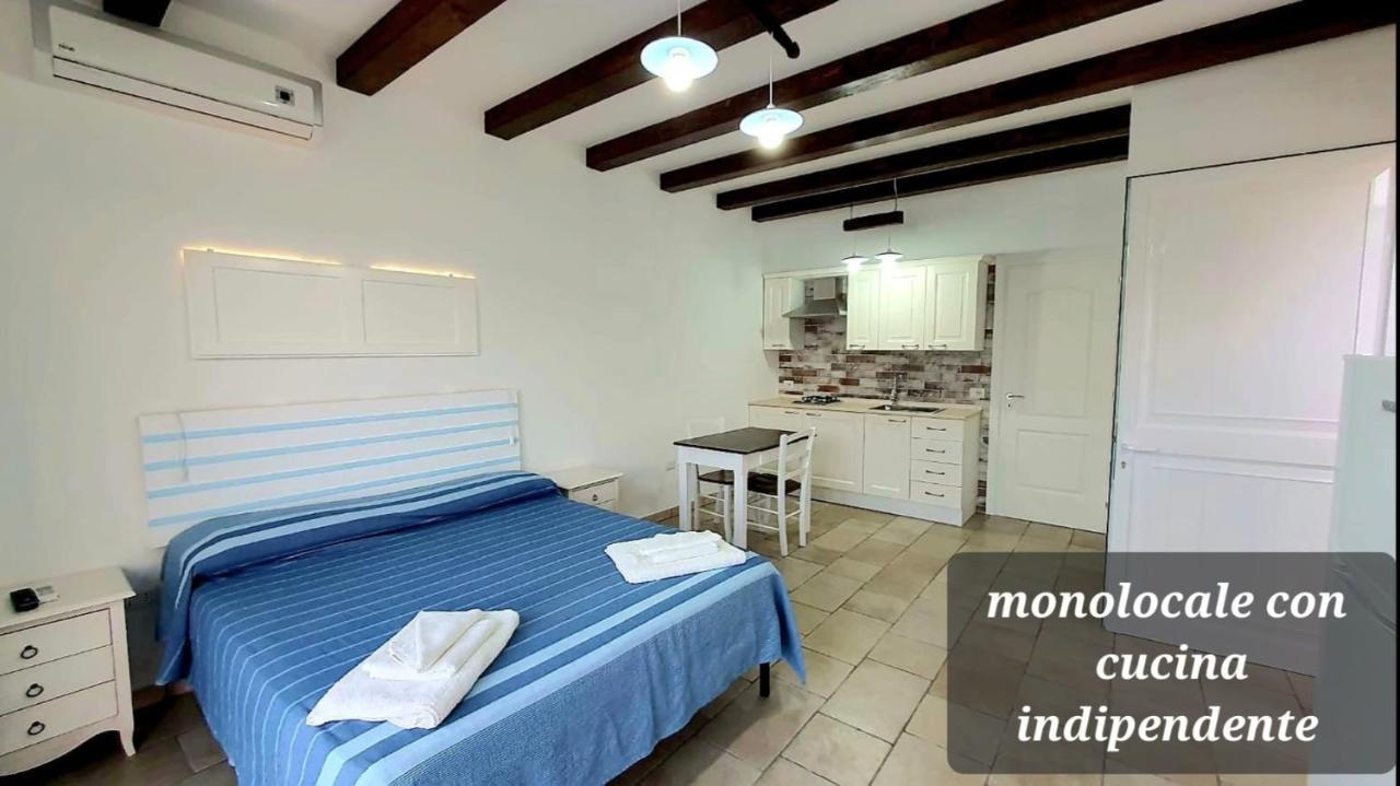 Lu Salentu White House Hotel Marina di Mancaversa Luaran gambar