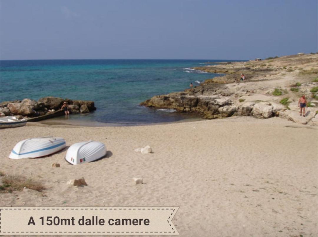Lu Salentu White House Hotel Marina di Mancaversa Luaran gambar