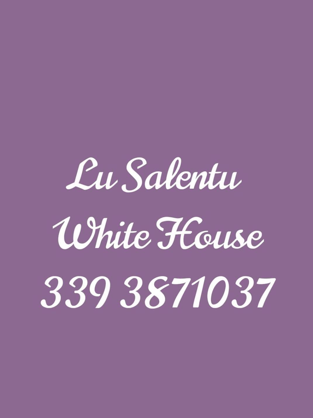 Lu Salentu White House Hotel Marina di Mancaversa Luaran gambar