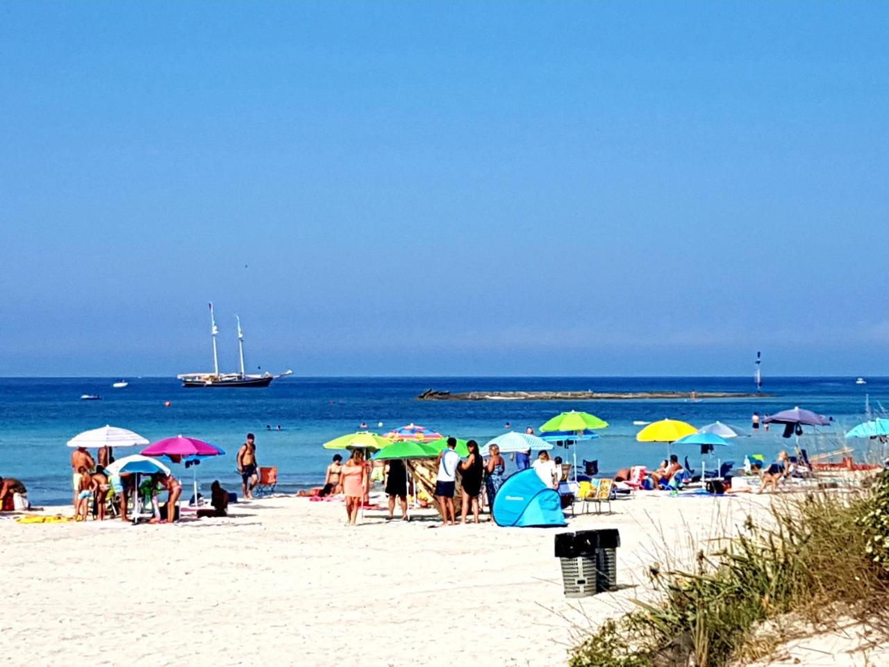 Lu Salentu White House Hotel Marina di Mancaversa Luaran gambar