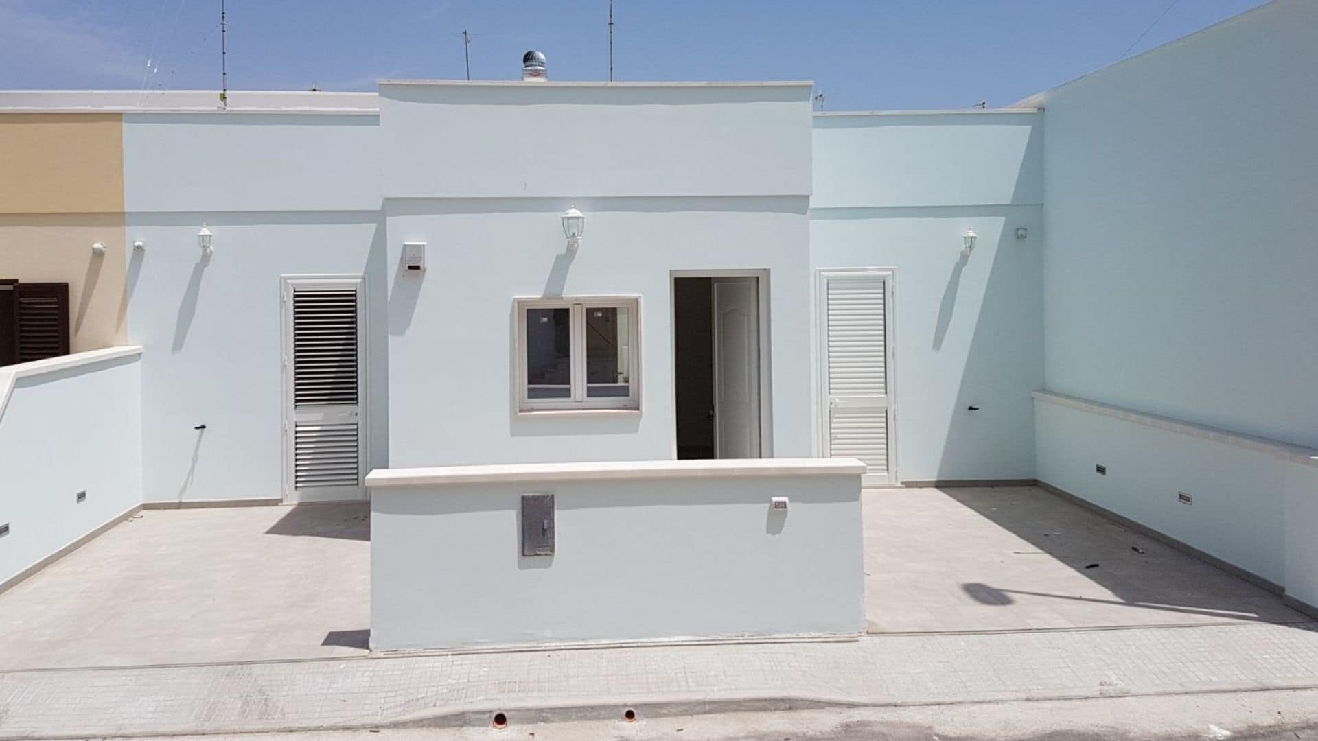 Lu Salentu White House Hotel Marina di Mancaversa Luaran gambar