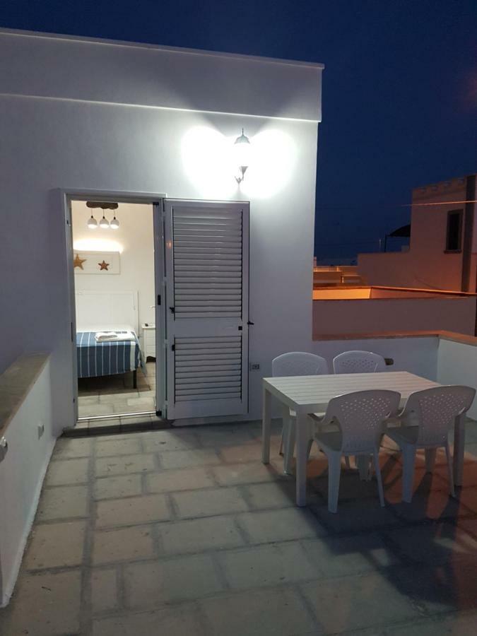 Lu Salentu White House Hotel Marina di Mancaversa Luaran gambar